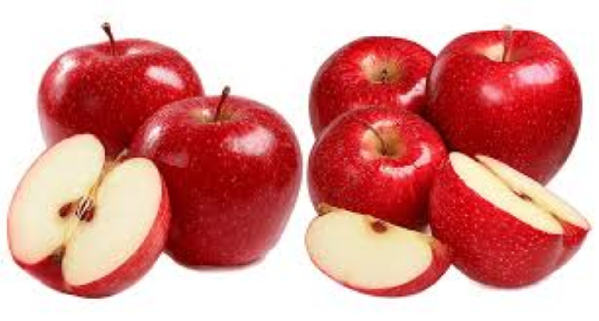 FRESH CRISP RED APPLES